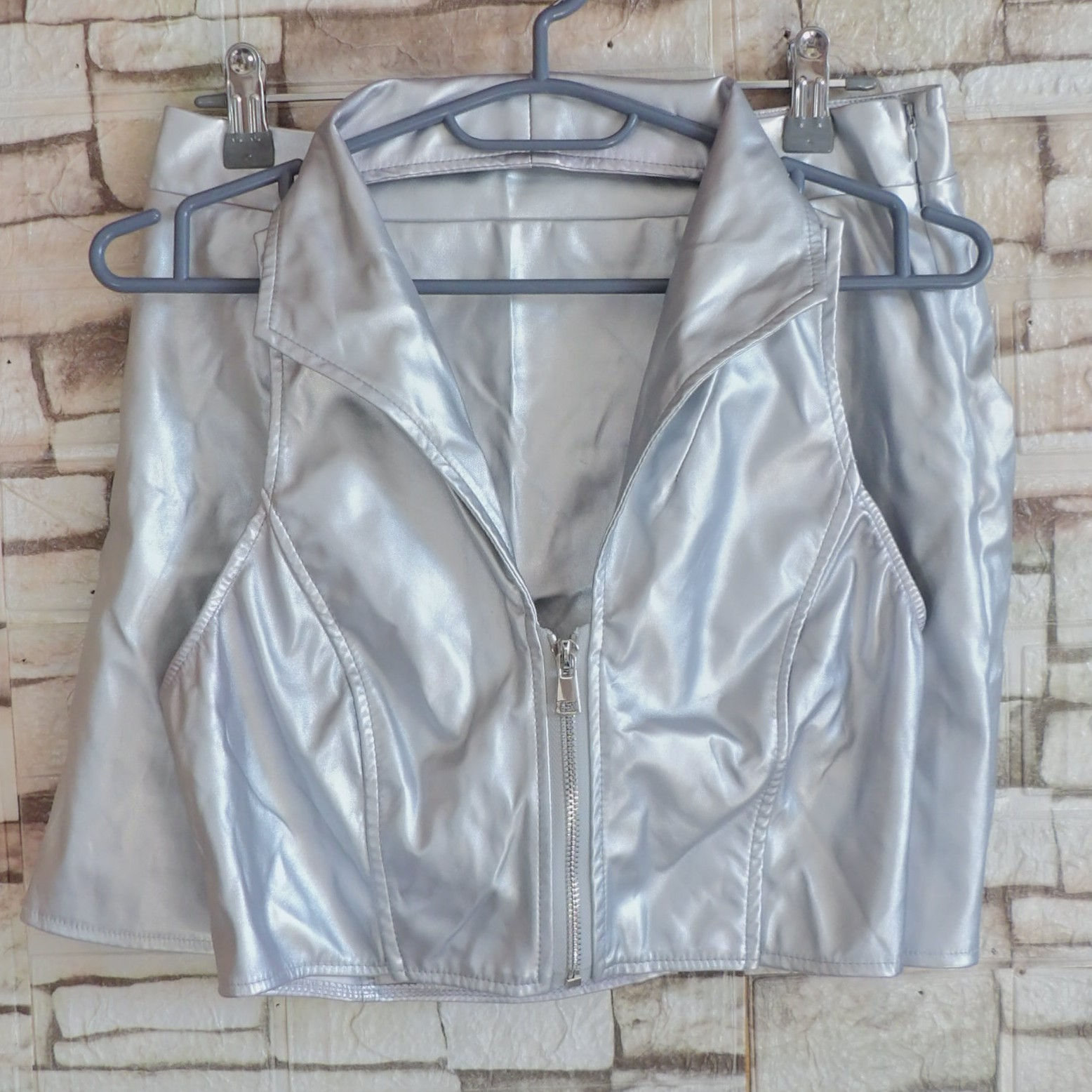 Ensemble Crop Top / Jupe