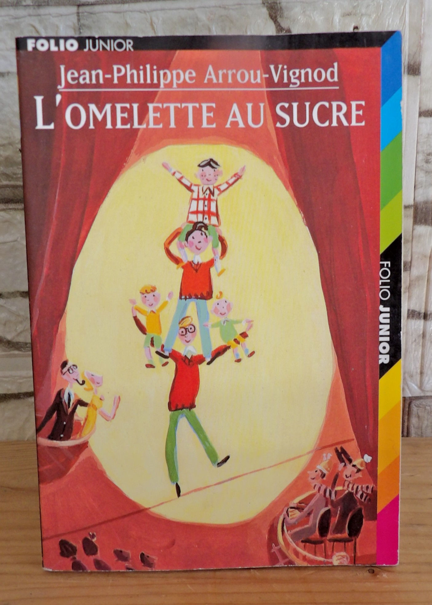 Livre - L'omelette au sucre