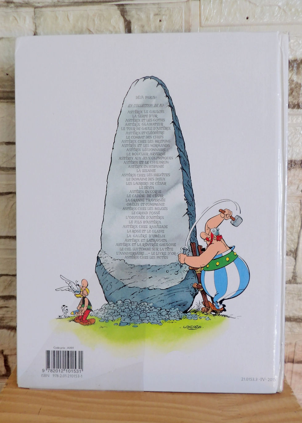 Miniature : Astérix - le cadeau de César (767)