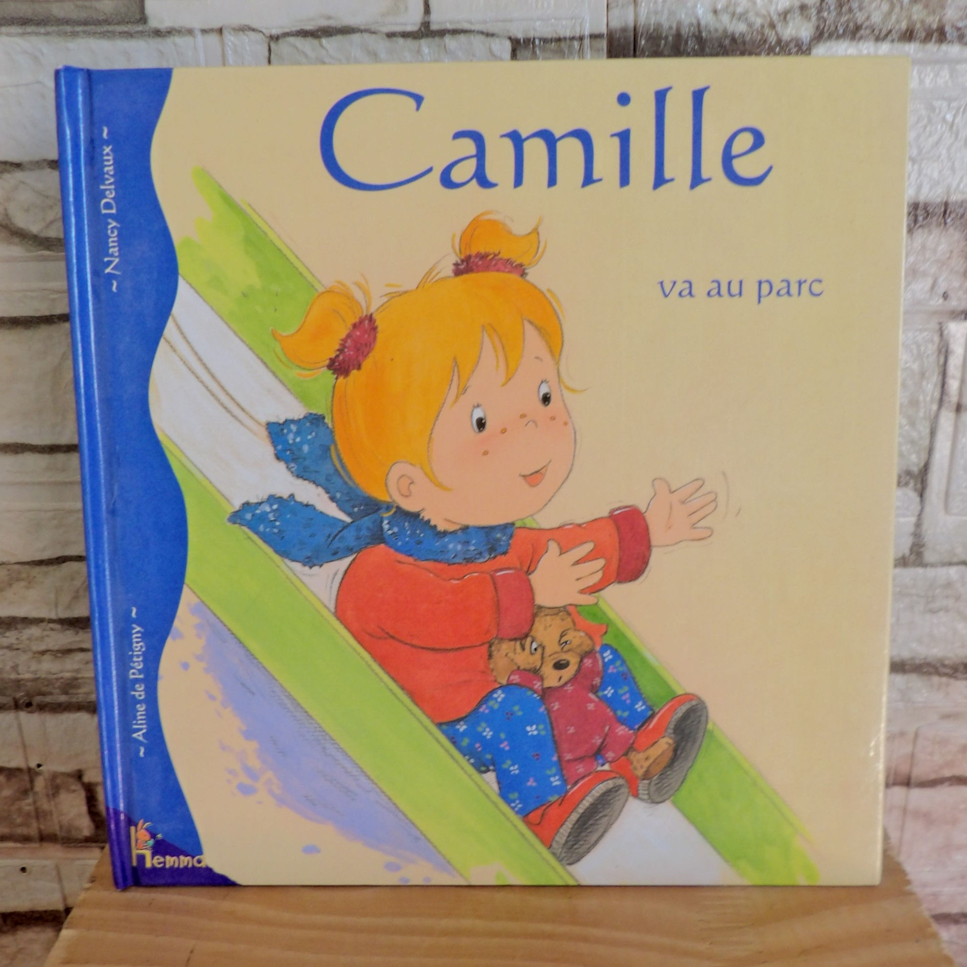 Camille va au parc