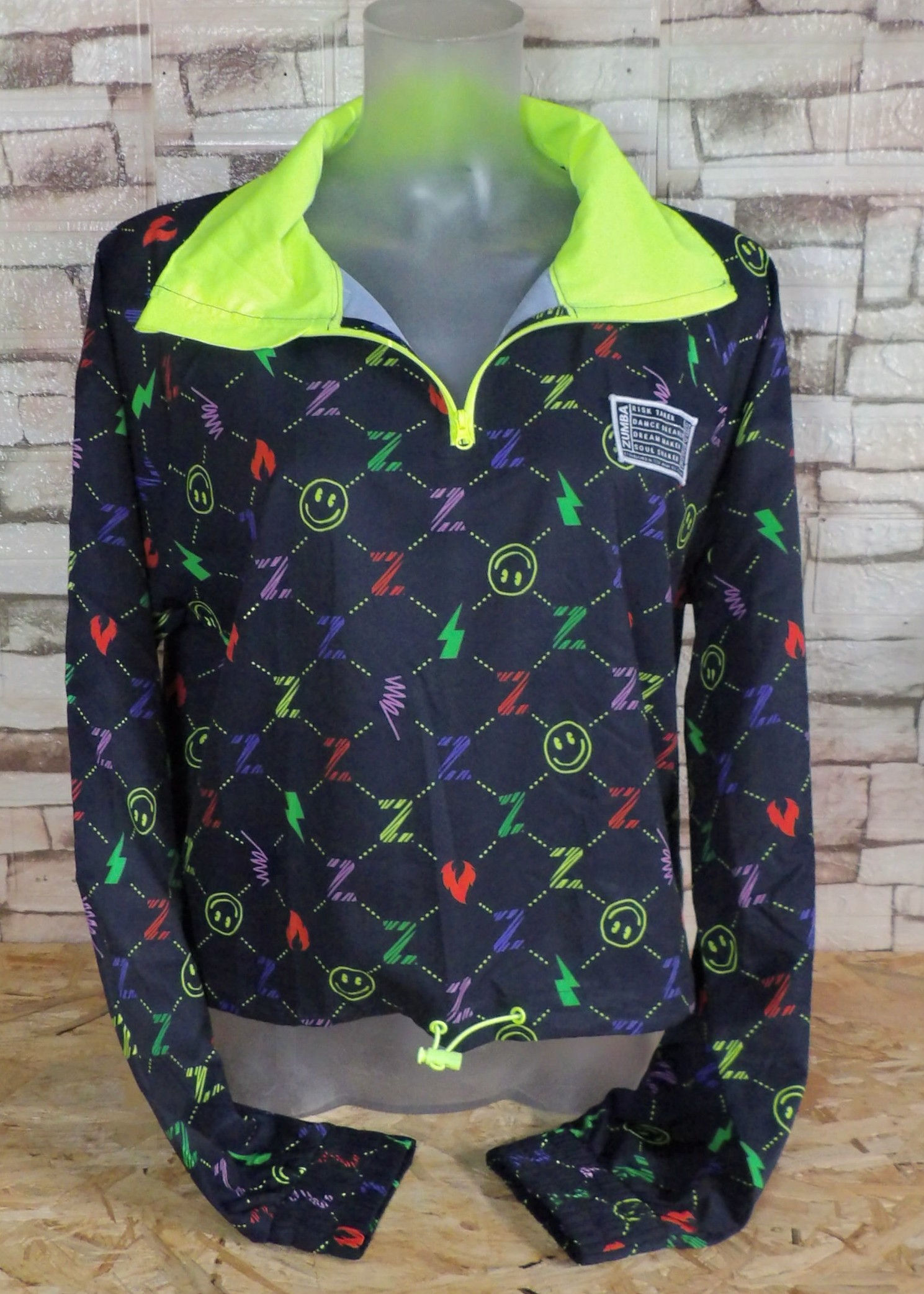 Crop Pullover Zumba Wear