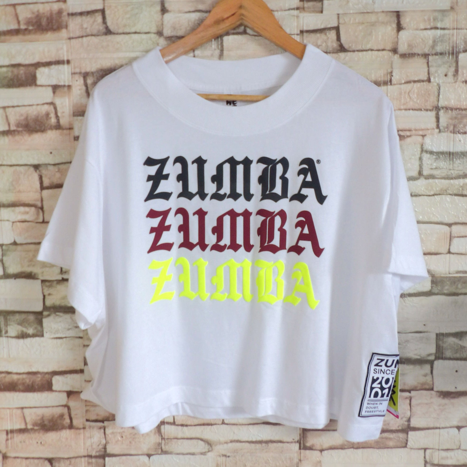 Crop Top Zumba Wear