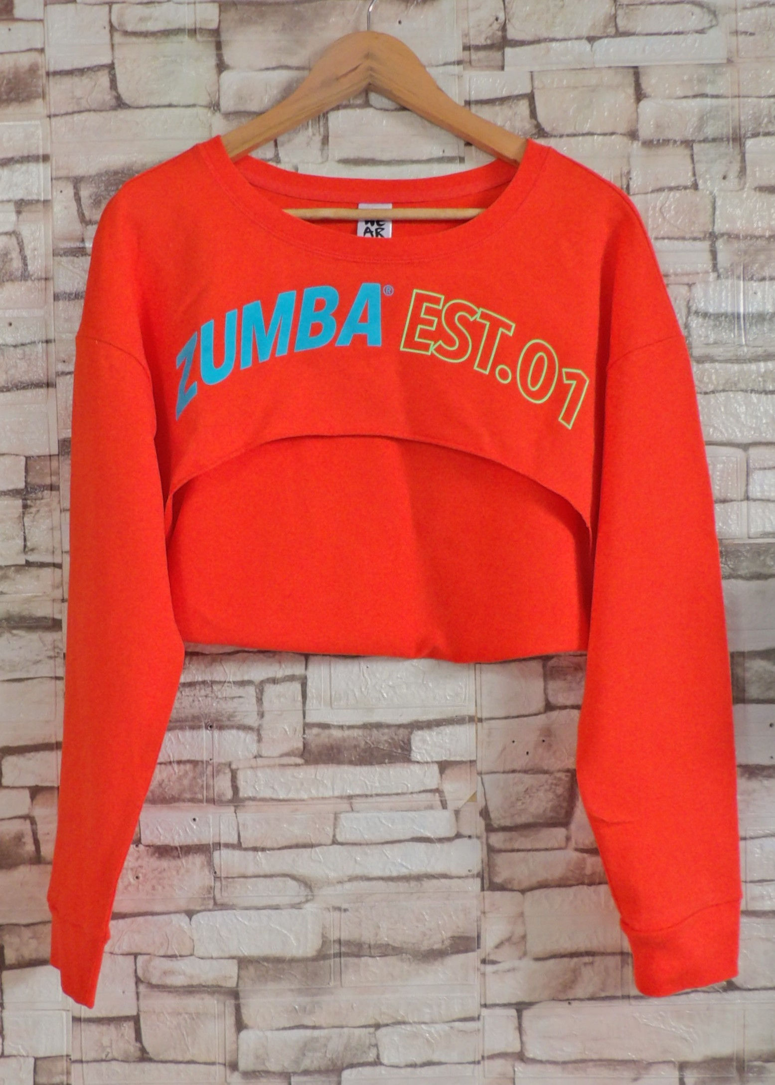 Crop Top Zumba Wear (469)