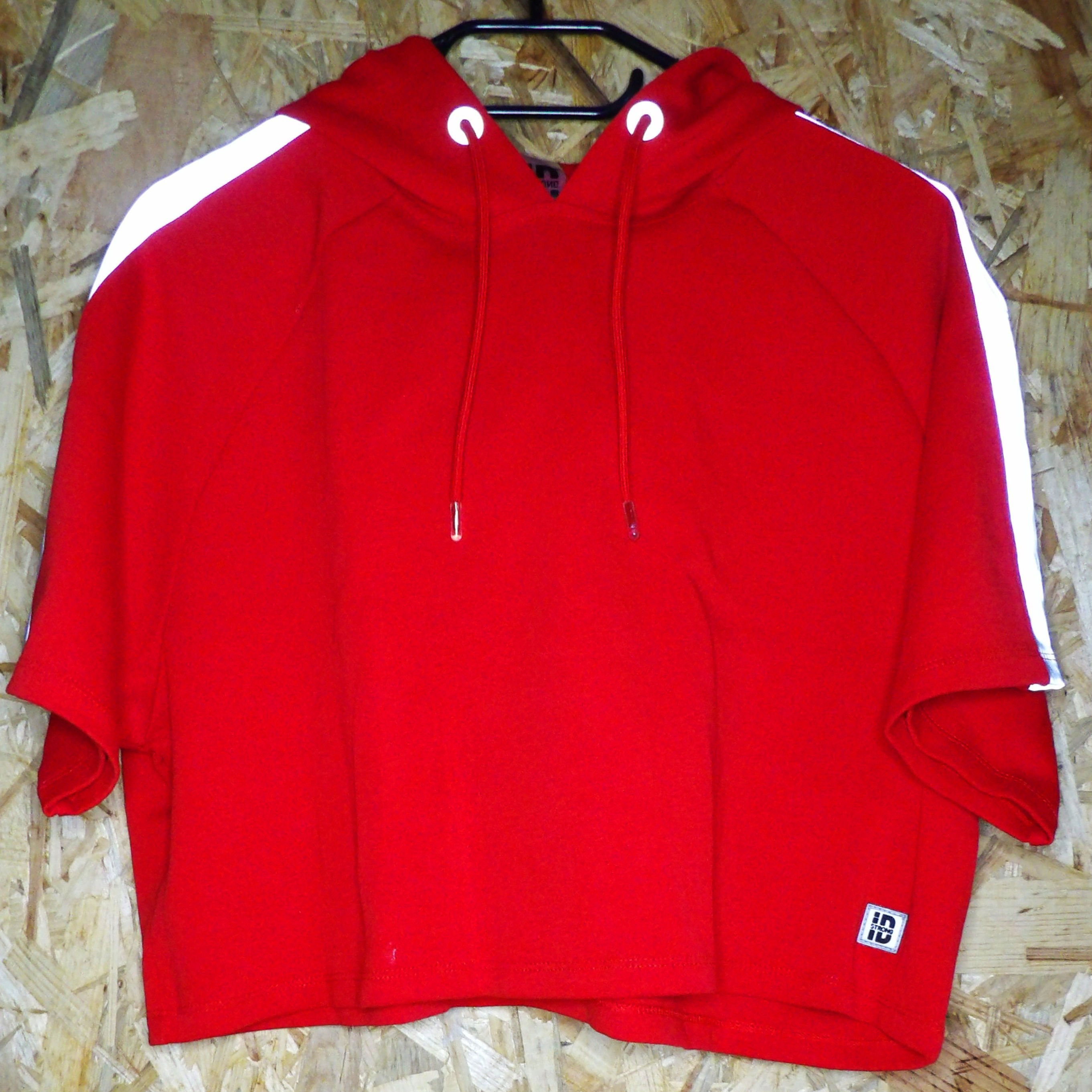 Crop Pullover Strong ID