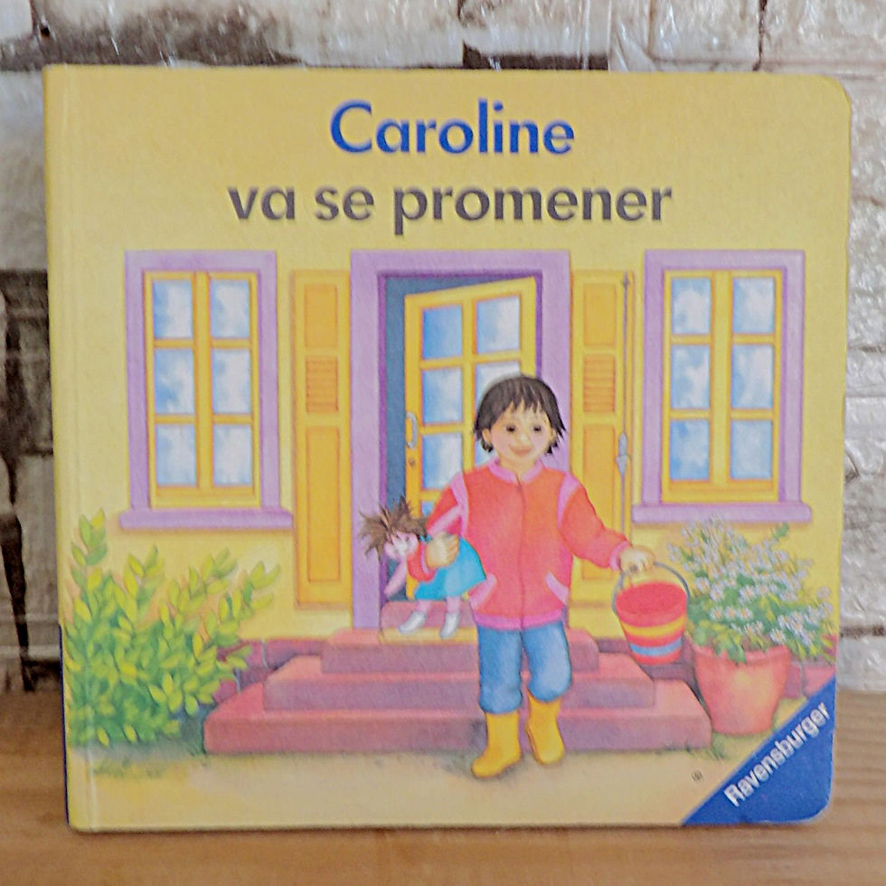 Miniature : Caroline va se promener