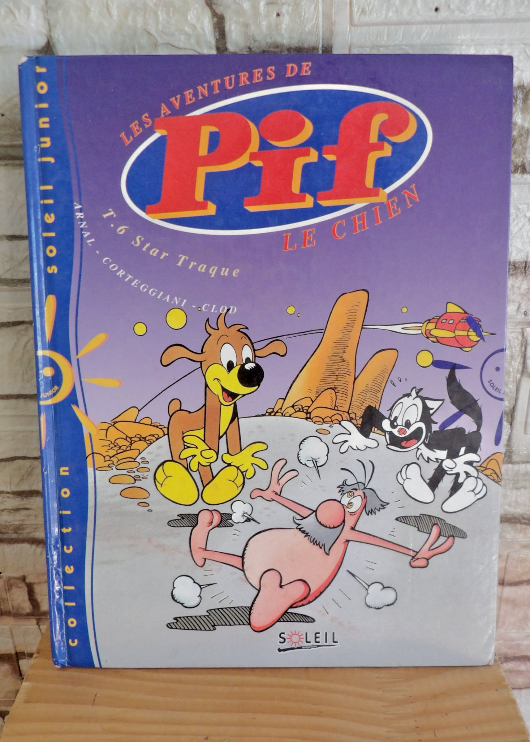 Pif le Chien - T.6 Star tarque