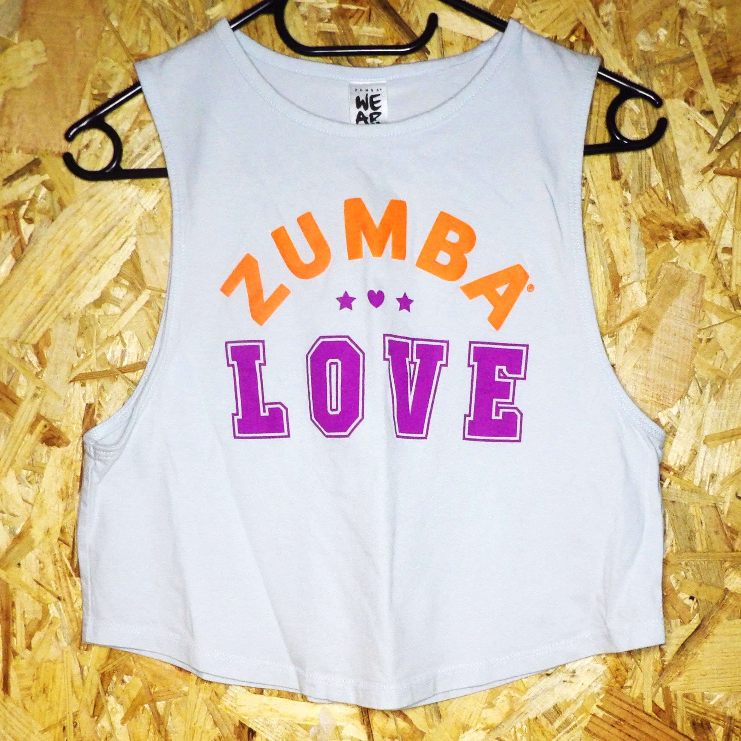 Crop Top Zumba Wear