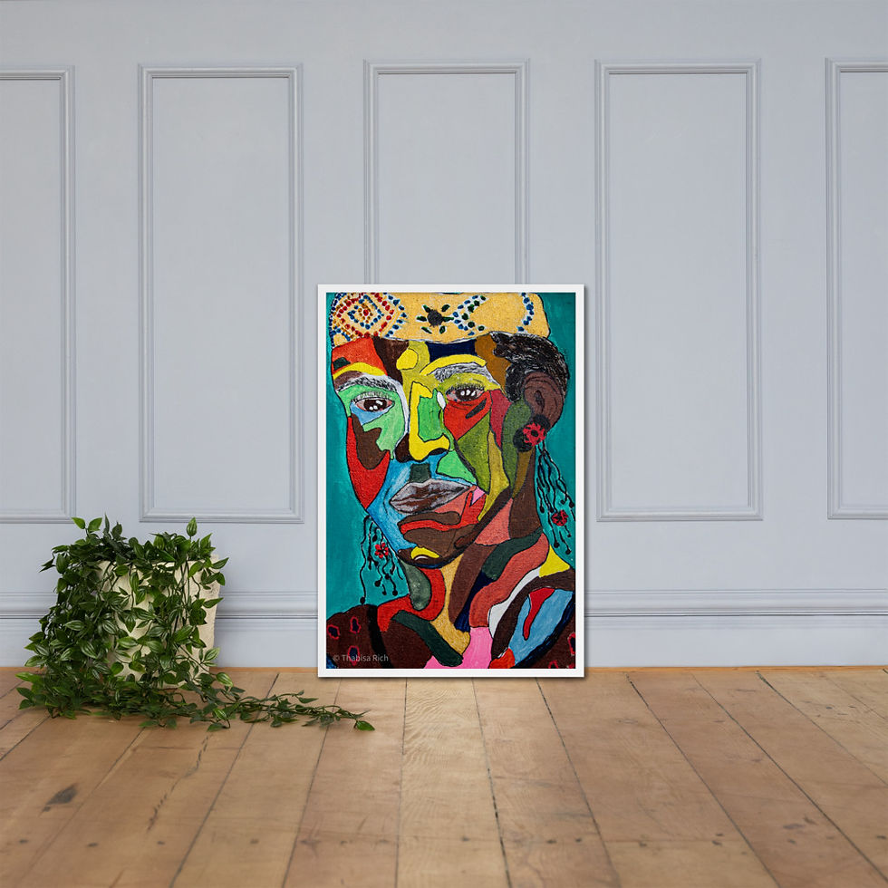 Thumbnail: Framed poster