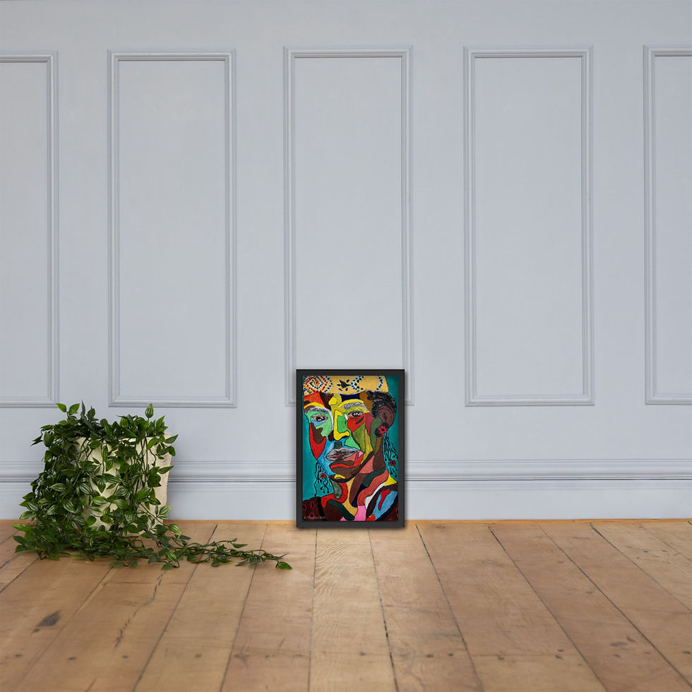 Thumbnail: Framed poster