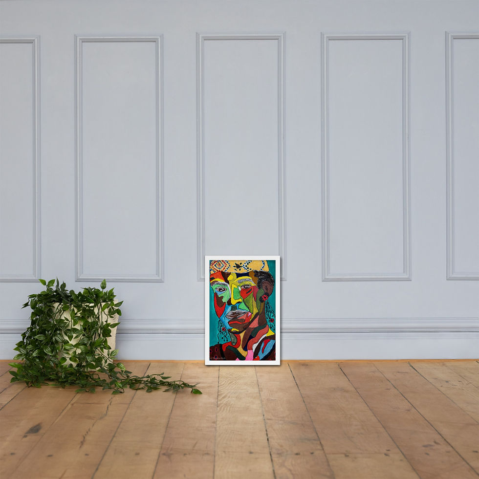 Thumbnail: Framed poster
