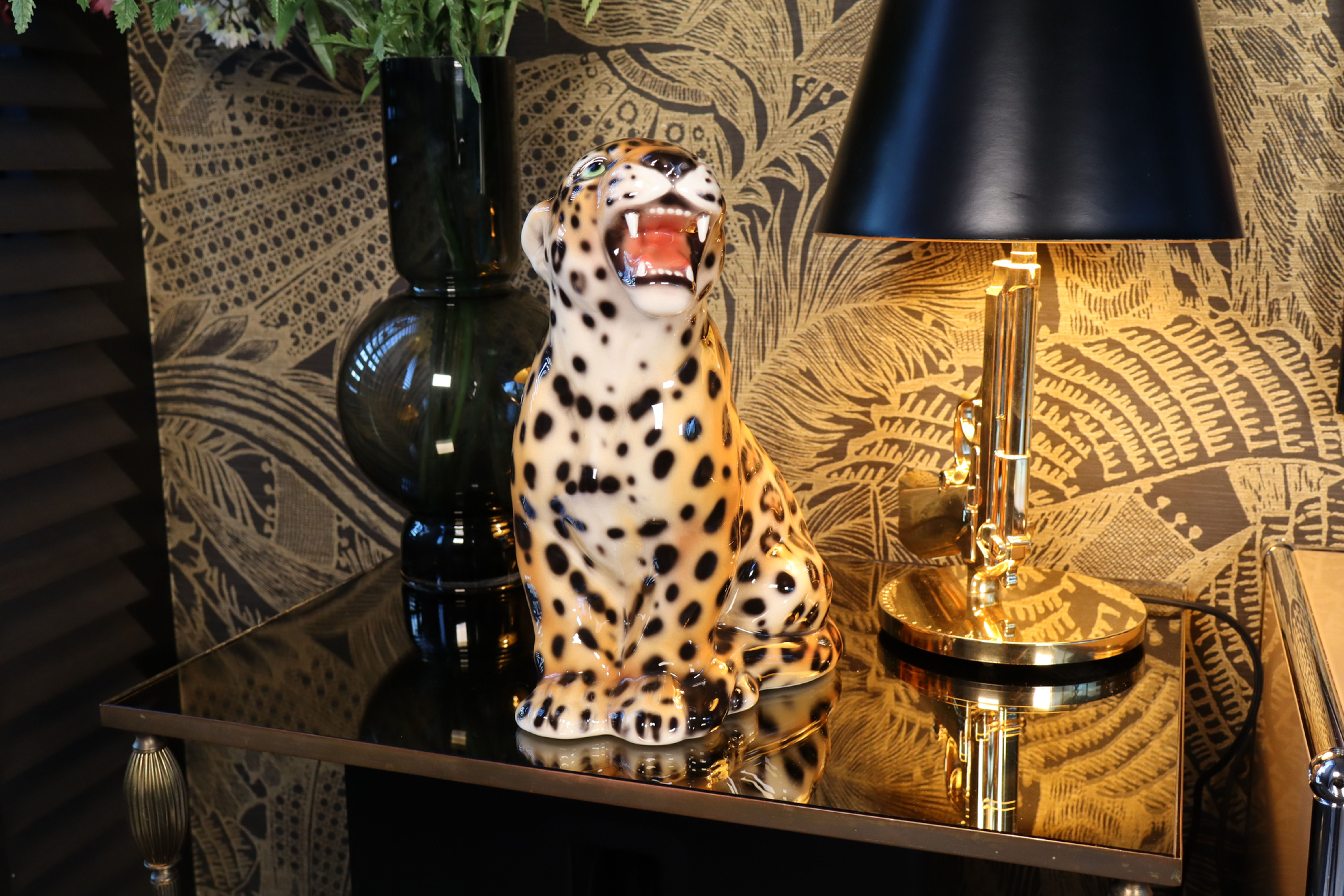 Baby Ceramic Jaguar 30 cm