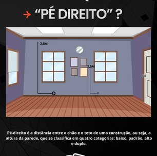    Por que "Pé Direito"?