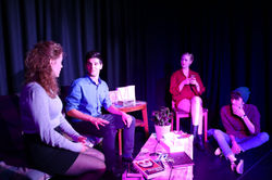 Emma, Andrew, Samantha and Patrick