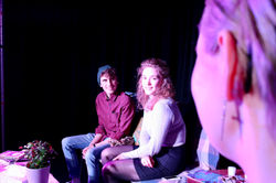 Patrick, Emma and Samantha