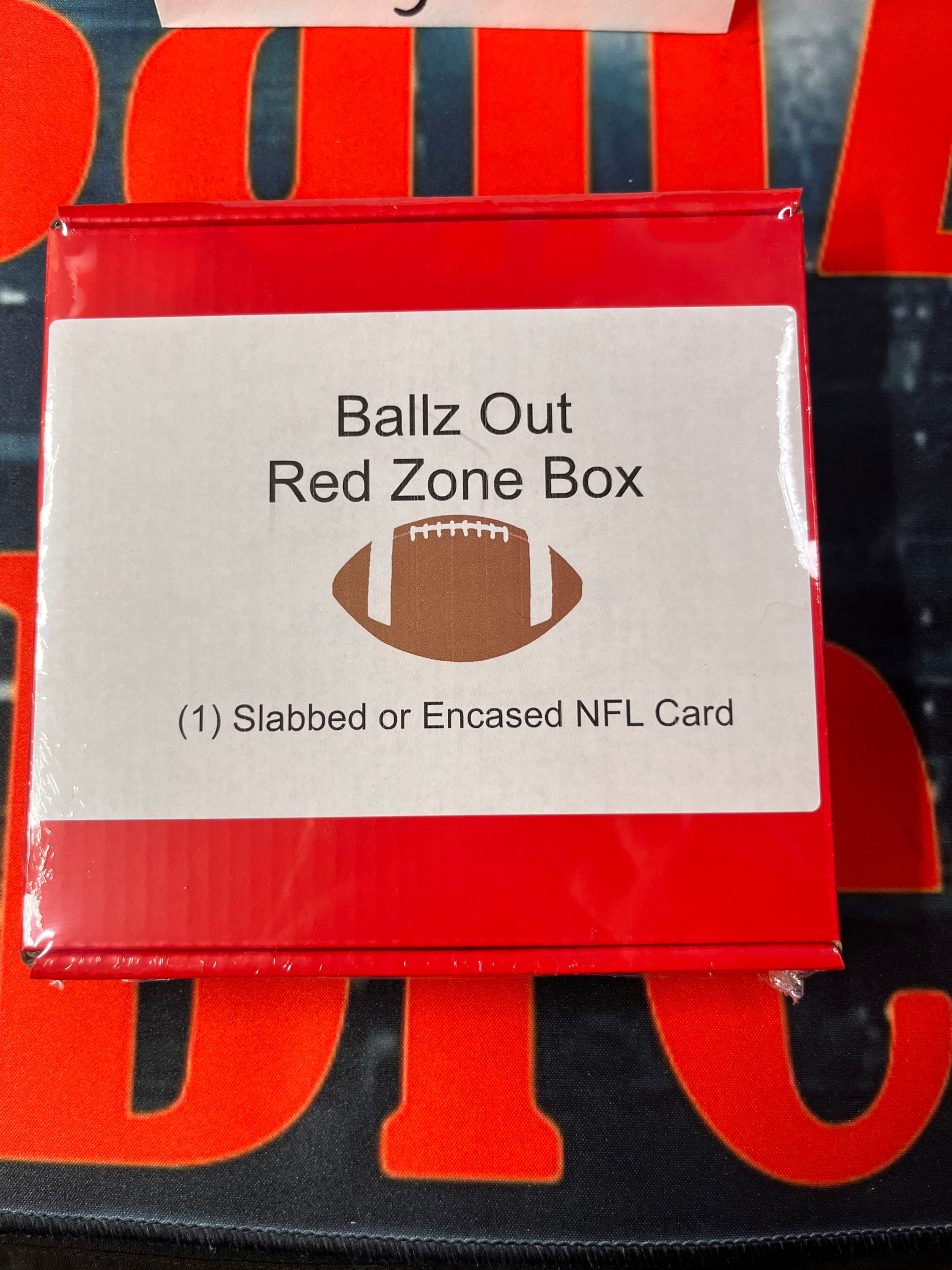 PYD: 1 Ballz Out Red Zone Box