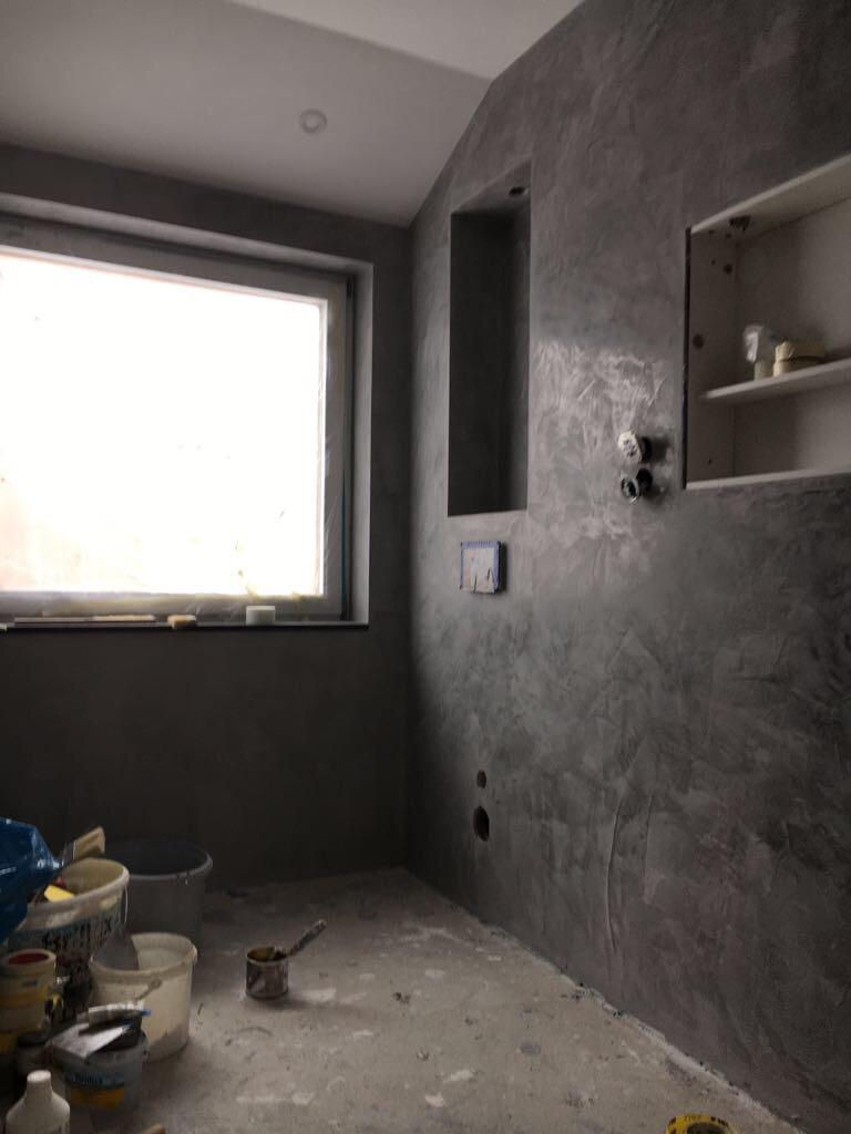 Fugenlose Bad Mikroziment