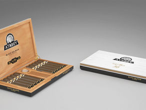 Atabey Black Delirios Release for Elev8te Cigar Lounge 30th Anniversary