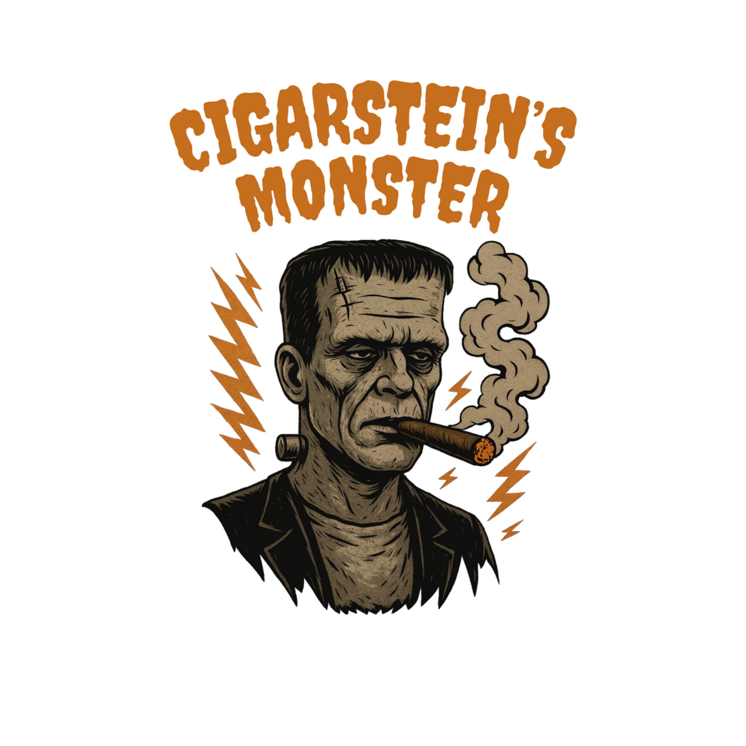 Cigarstein's Monster Shirt