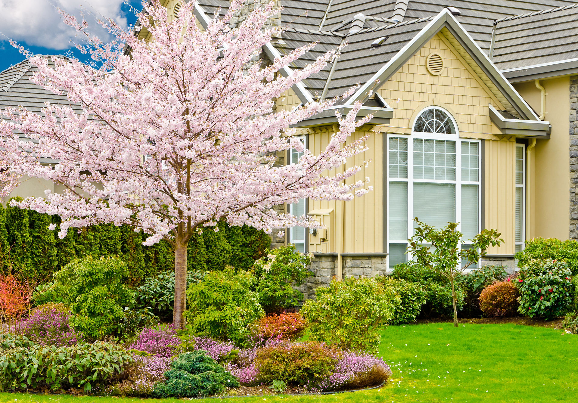 house-in-spring-curb-appeal 1