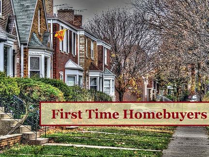 First Time Home Buyer Cool Niches