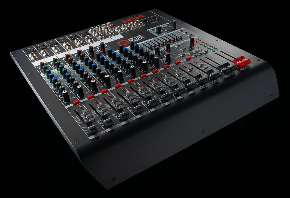 Thumbnail: HH Electronics - Q12FX - 12 Kanal Analog Mixer