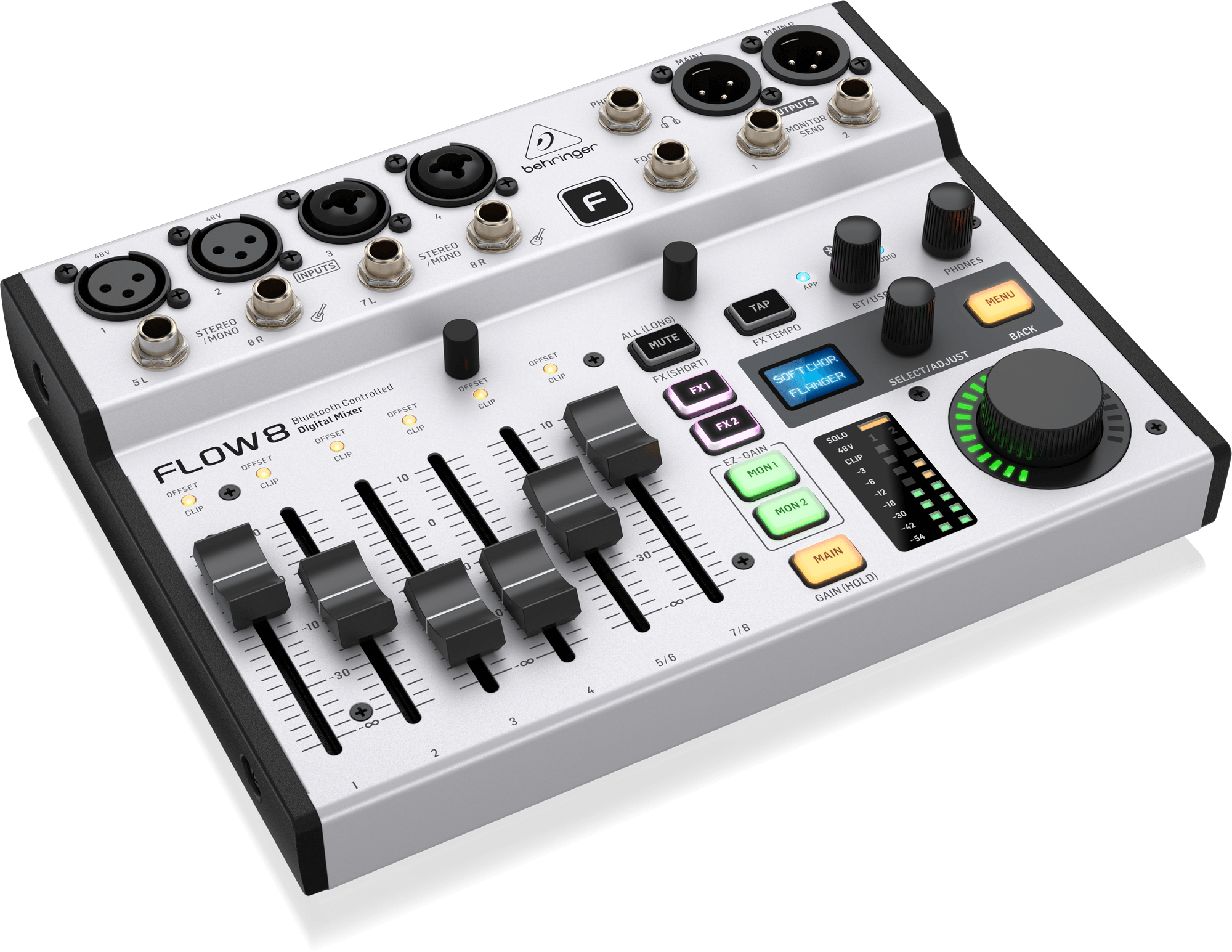 Behringer - Flow 8 Dijital Mikser ve USB Ses Arabirimi