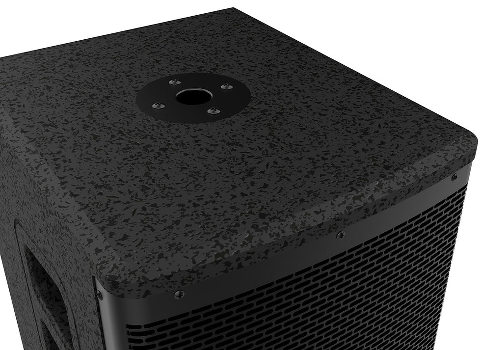 Küçük resim: Audibax - DSP12s 12" Active Subwoofer 128dB