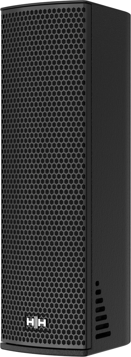 Thumbnail: HH Electronics - CL16J - Pasif Column 4x4" + 12x0.75" / 127dB / 800W