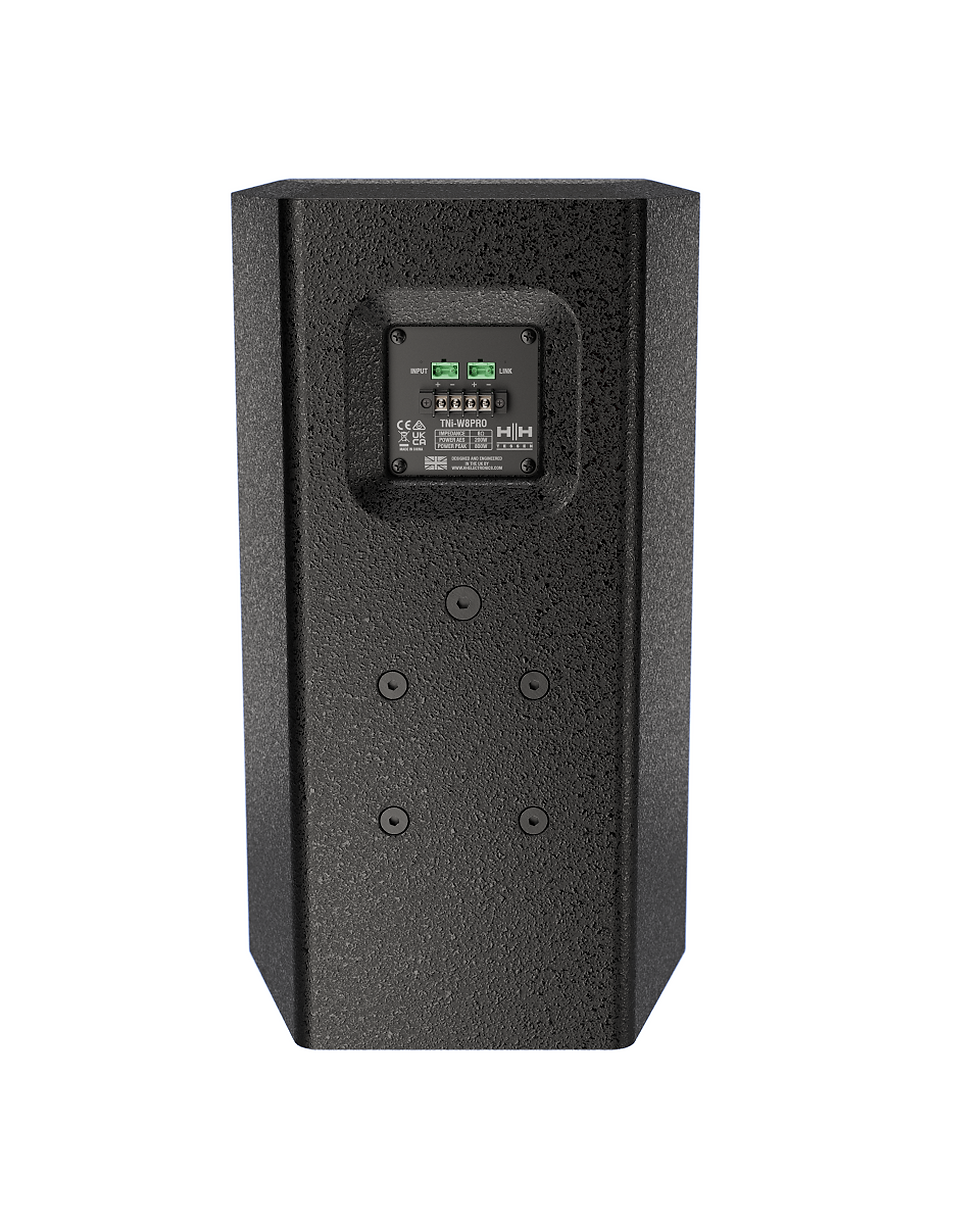 Küçük resim: HH Electronics TNi-W8PRO - 8" Pasif Hoparlör
