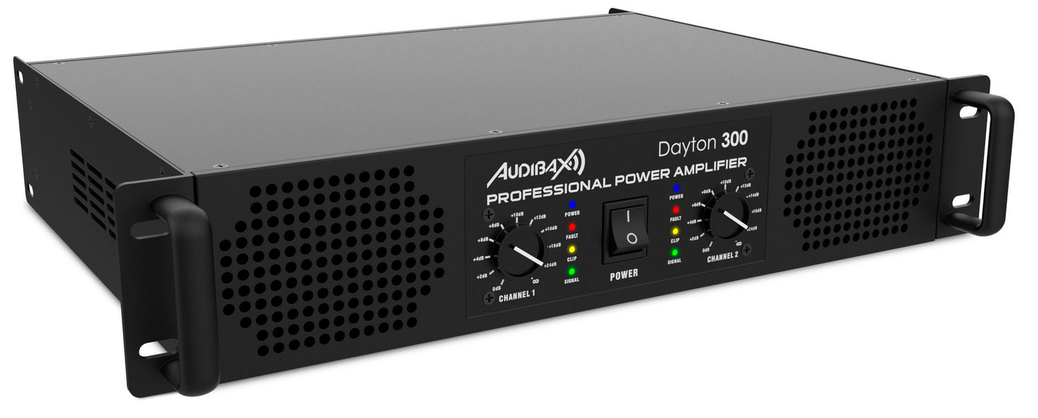 Audibax - Dayton 300 Amplifier 4Ohm / 2x350W