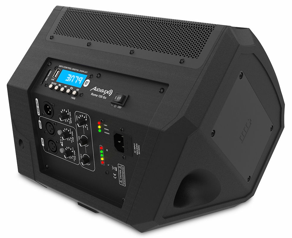 Thumbnail: Audibax - Roma 120 Go - Wireless Battery Powered Active Speaker