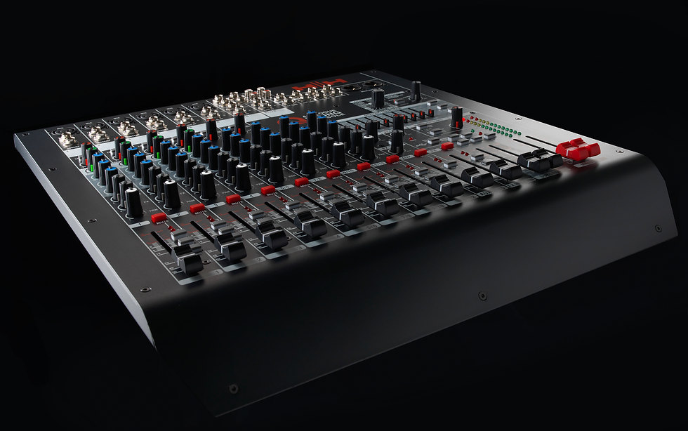 Thumbnail: HH Electronics - Q12FX - 12 Kanal Analog Mixer