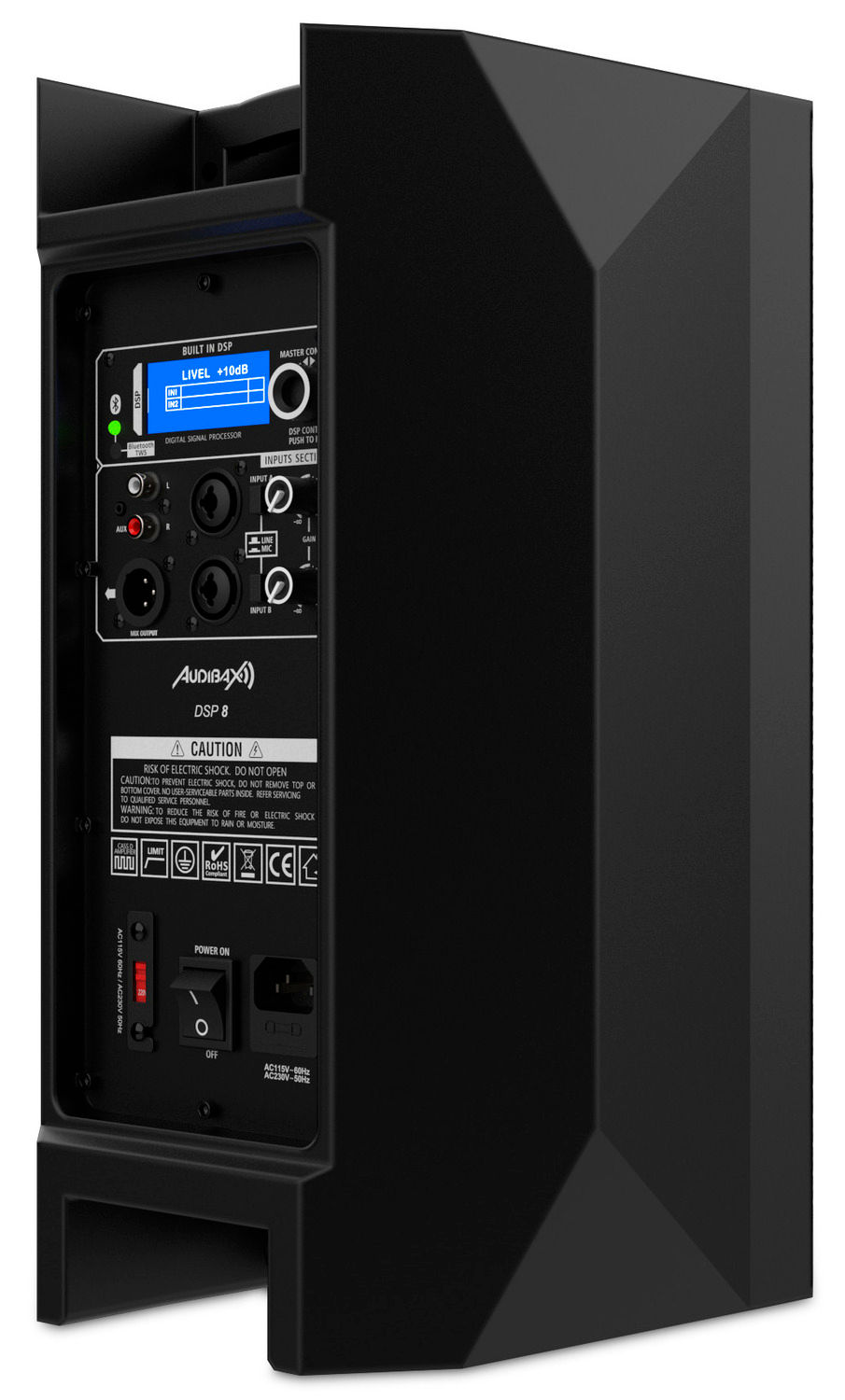 Küçük resim: Audibax - DSP8 - 125dB - 450W
