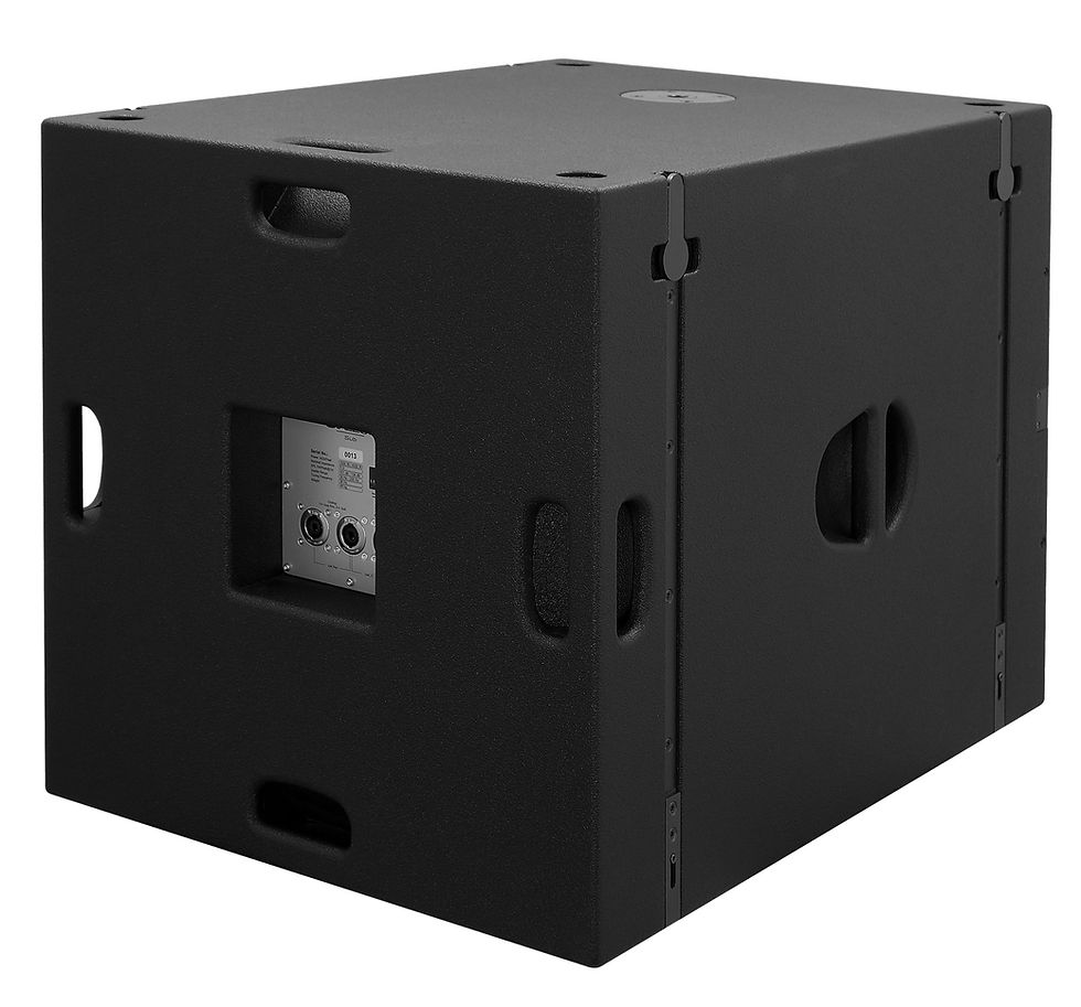 Thumbnail: Acoustic Line -  Galeo C Sub Passive Bass Extension 18"