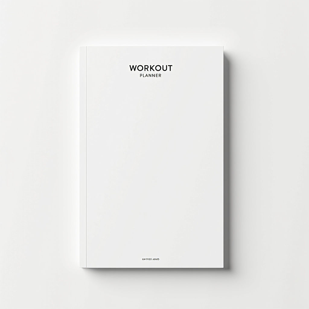 Planner de Treino Imprimível