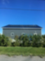 Roof mount solar