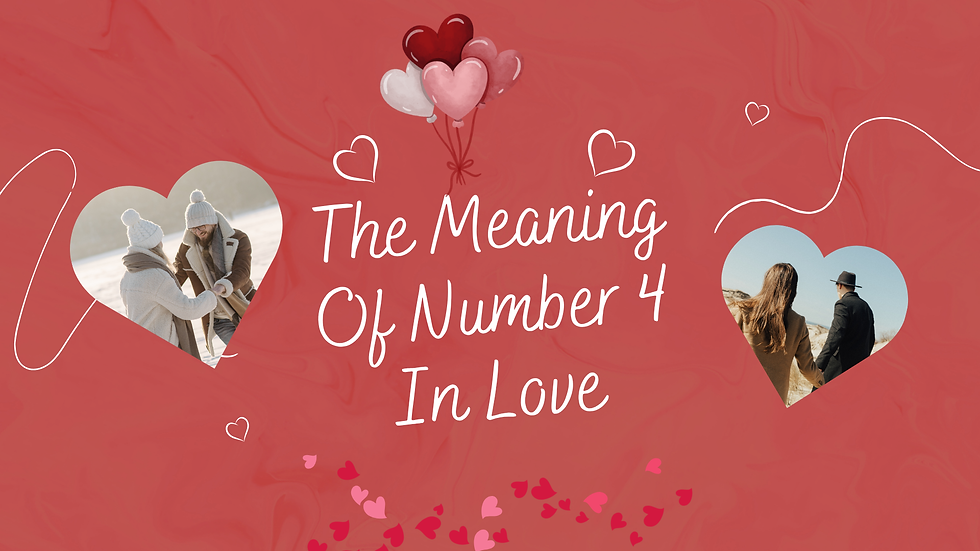 The Meaning Of Number 4 In Love Stability, Loyalty, And Commitment