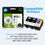Thumbnail: 902XL 5 Pack High Yield Upgraded Ink Cartridges Replacement for HP 902 XL 902XL