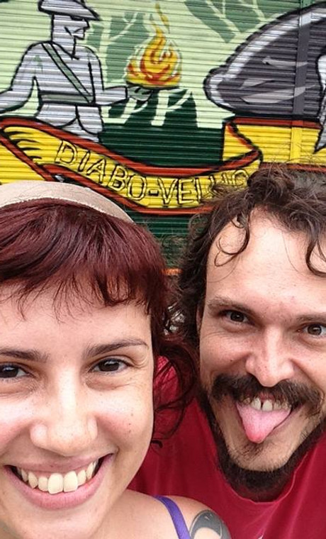 Daniela Fiuza e Emerson Rodrigues