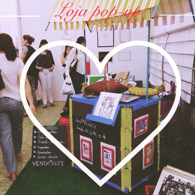 Loja Pop-Up no Bazar Sophistiqué, maio 2015.