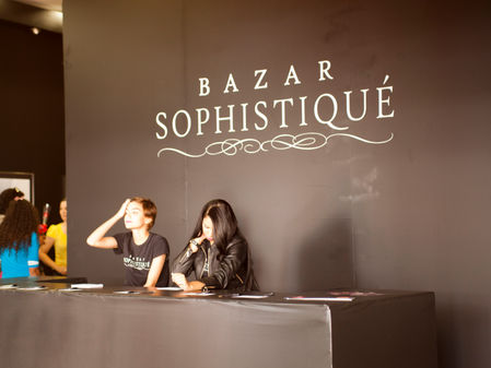 Projeto "Bazar Sophistiqué" edição Maio-2015, conceito: Cartas de Paris.