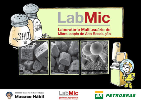 Você sabe o que se faz em um Laboratório de Microscopia?