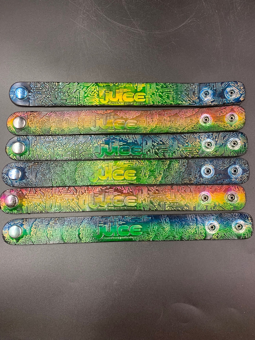 Thumbnail: JUICE Leather Bracelets