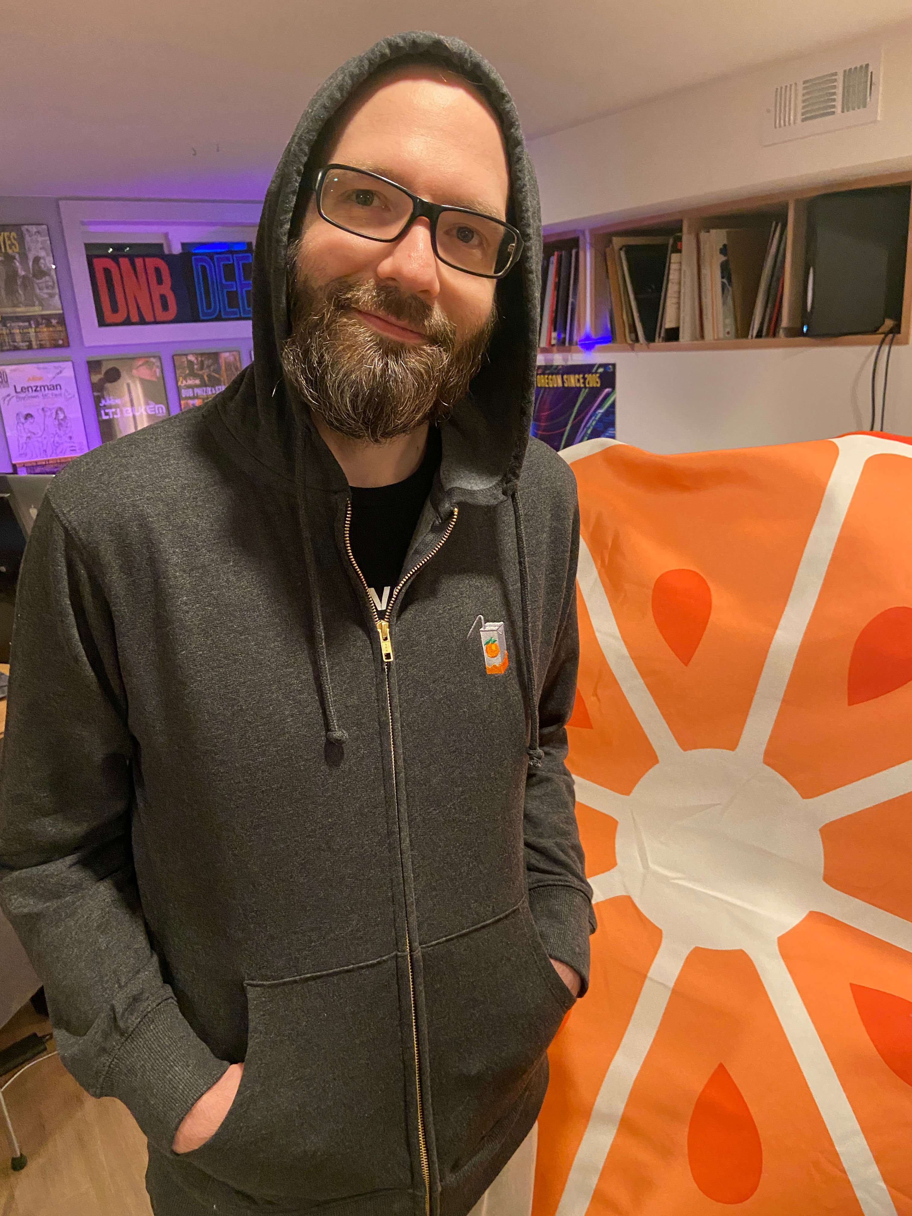 JUICEbox Embroidered Hoodie