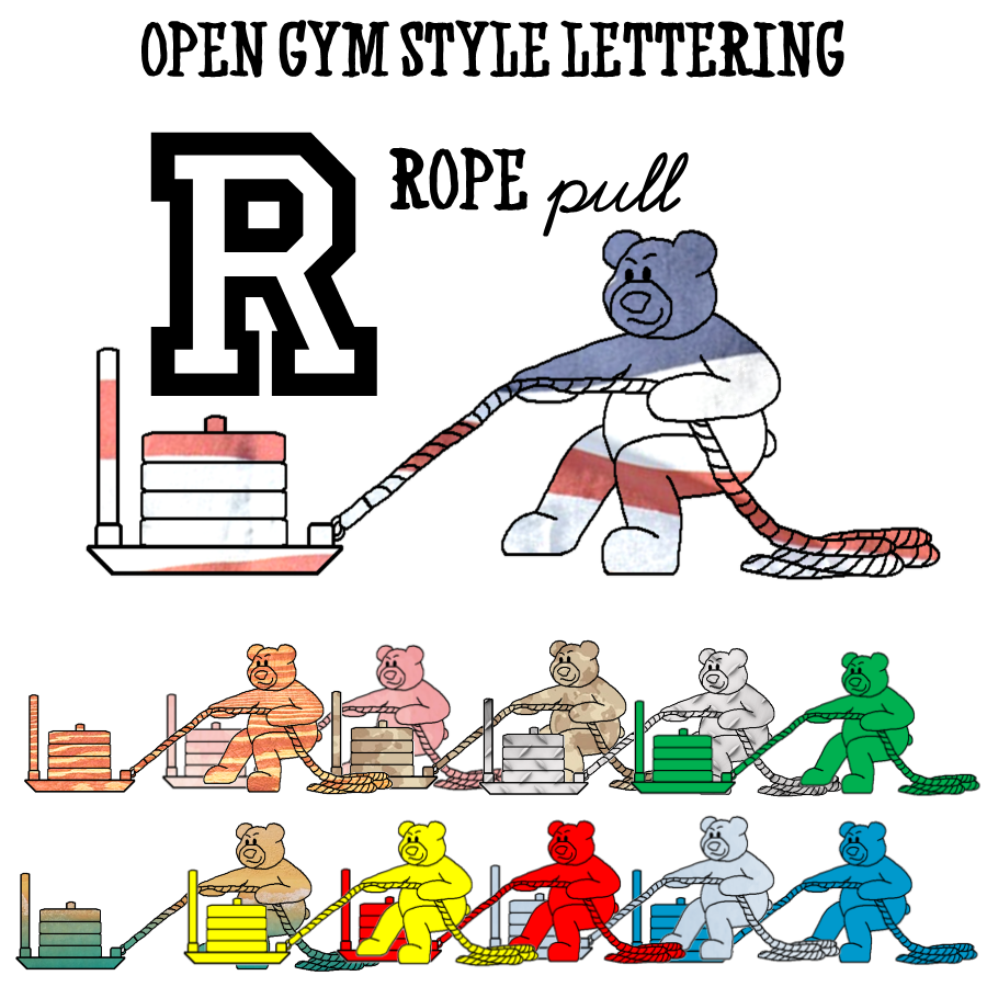 Thumbnail: R is for Rope Pull