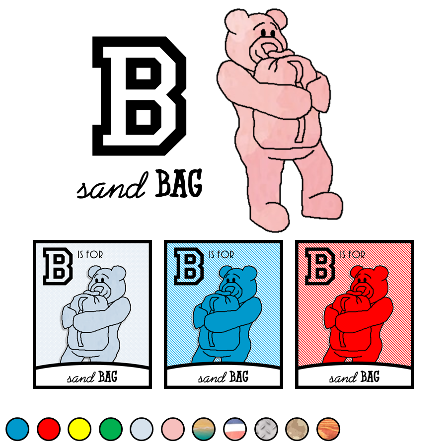 Thumbnail: B is for (sand) Bag