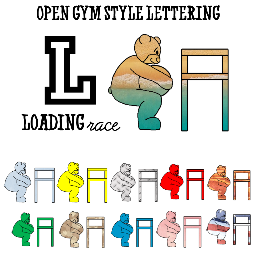 Thumbnail: L is for Loading Race