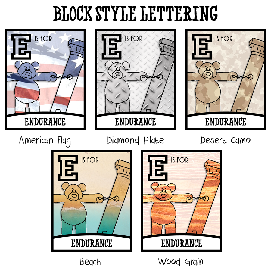 Thumbnail: E is for Endurance