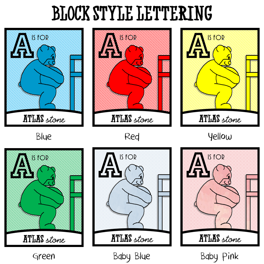 Thumbnail: A is for Atlas Stone