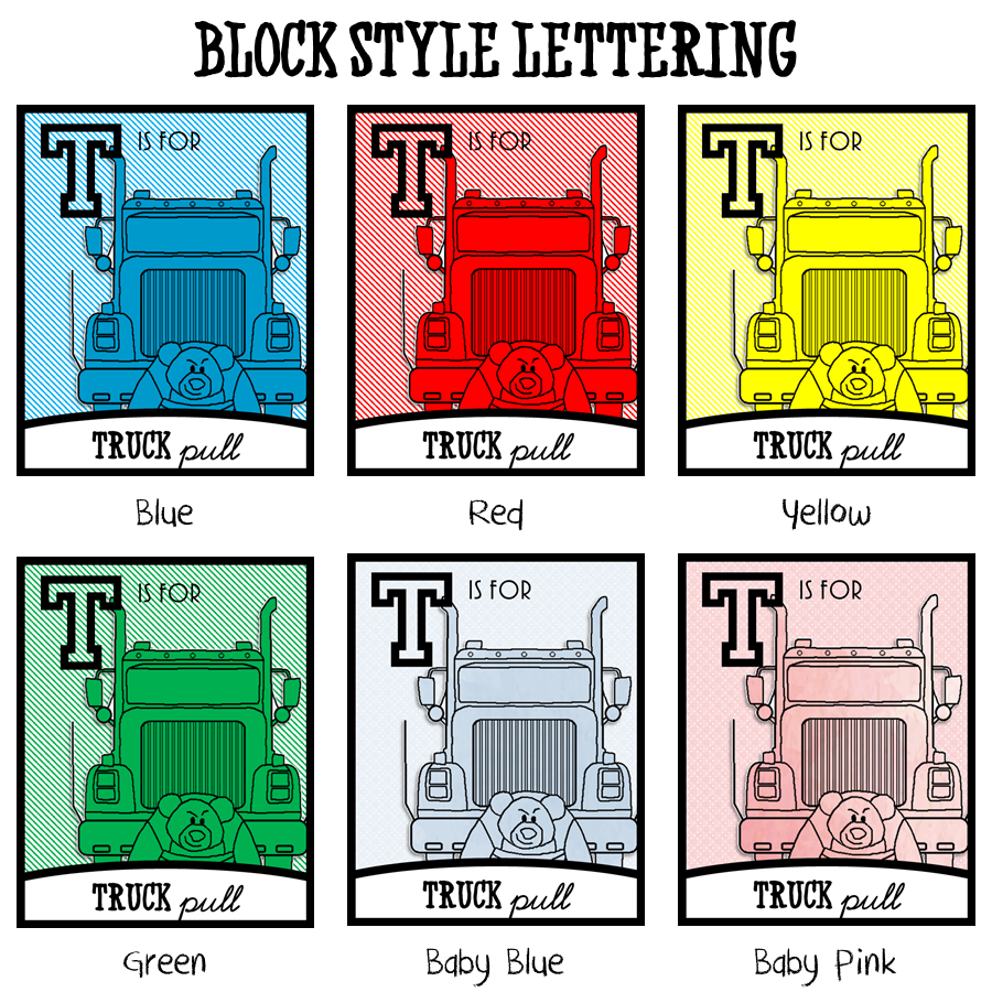 Thumbnail: T is for Truck Pull